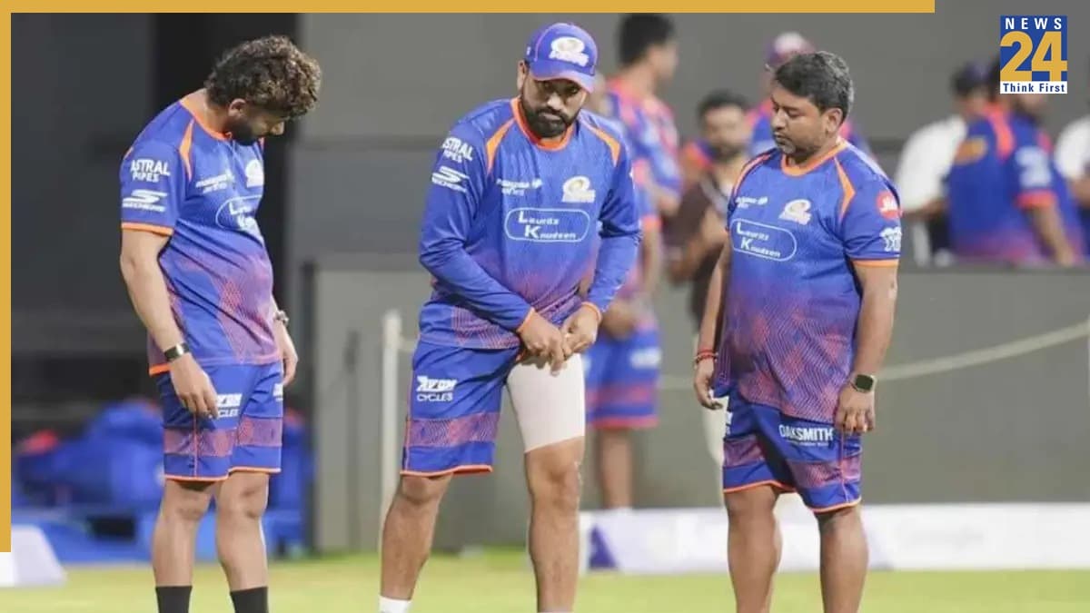 IPL 2026: रोहित शर्मा की फिटनेस को लेकर आया बड़ा अपडेट, हिटमैन अगला मुकाबला खेलेंगे या नहीं?