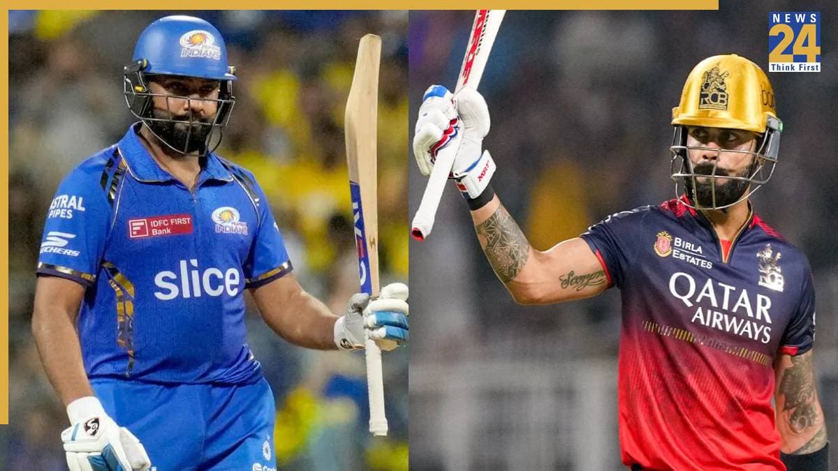 Rohit Sharma vs Virat Kohli