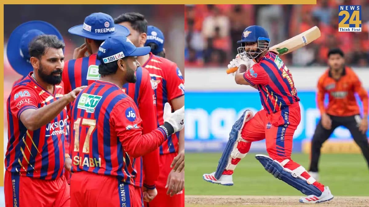 SRH vs LSG: 27 करोड़ी ऋषभ पंत के दम पर लखनऊ ने खोला जीत का खाता, हैदराबाद को मिली एक और हार