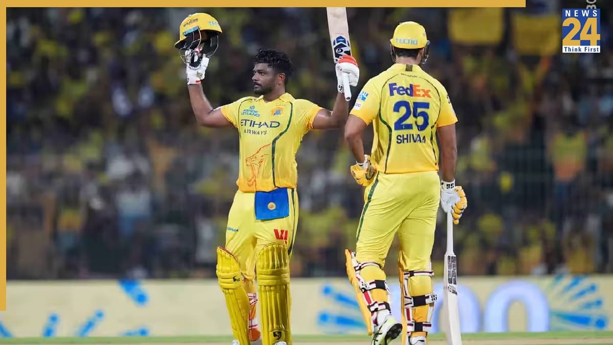 CSK vs DC: शतक जड़ने के बाद संजू सैमसन ने दिया बड़ा बयान, अपनी नहीं इस बल्लेबाज की कर दी तारीफ