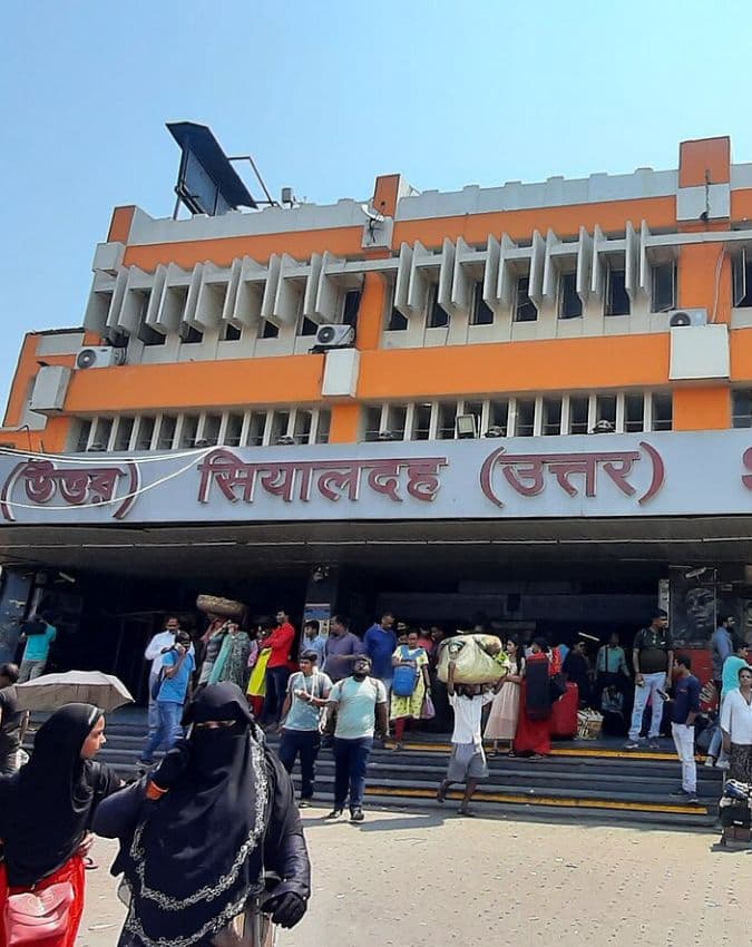 सियालदह रेलवे स्टेशन, पश्चिम बंगाल