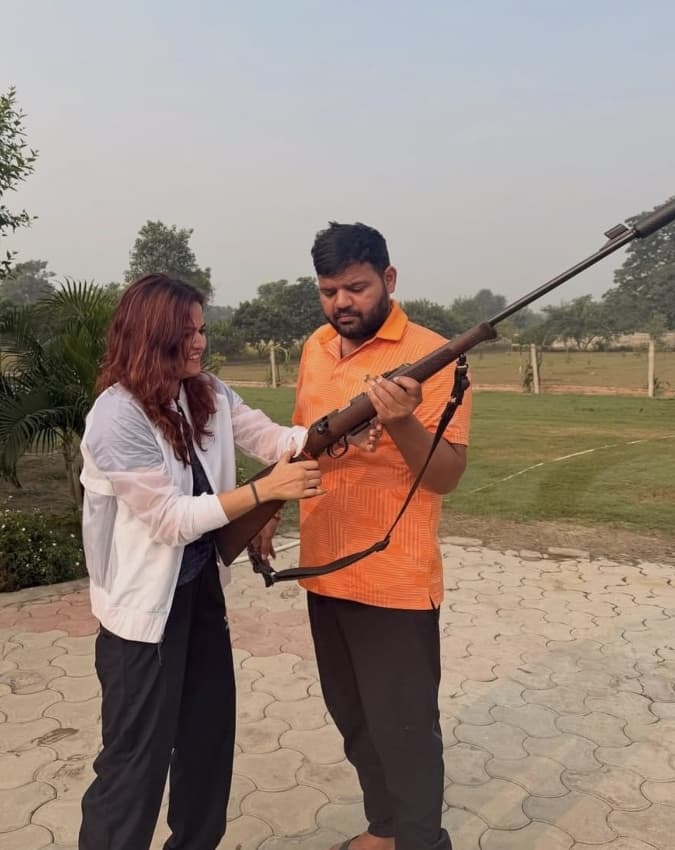 कवि भी हैं शालिनी