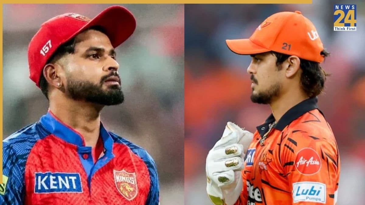 IPL 2026: PBKS लगाएगी 'जीत का चौका' या SRH करेगी कमबैक? देखें पूरा स्क्वाड, पिच रिपोर्ट और मौसम का हाल