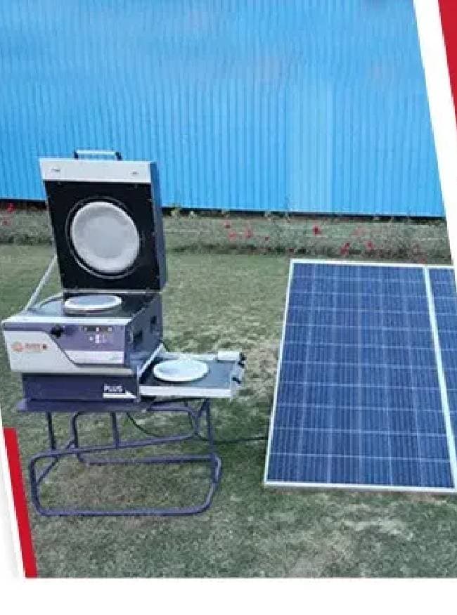सोलर स्टोव सूर्य नूतन कैसे काम करता?