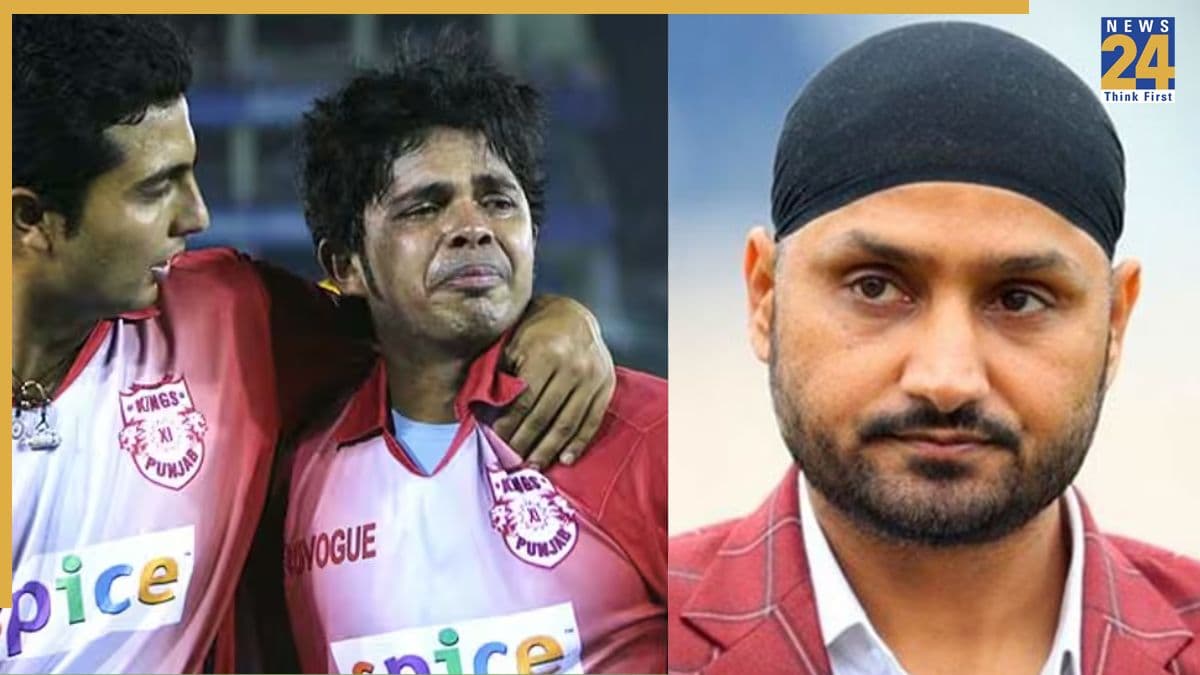 'थप्पड़ कांड' से हरभजन सिंह ने कमाए 1 करोड़ रुपये! पूर्व भारतीय क्रिकेटर एस श्रीसंत का चौंकाने वाला दावा
