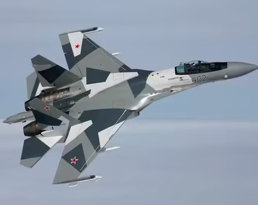 रूस का सुखोई su-35S