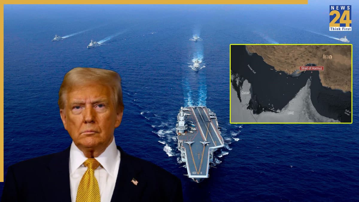 Hormuz Strait Tension Hormuz Strait Tension