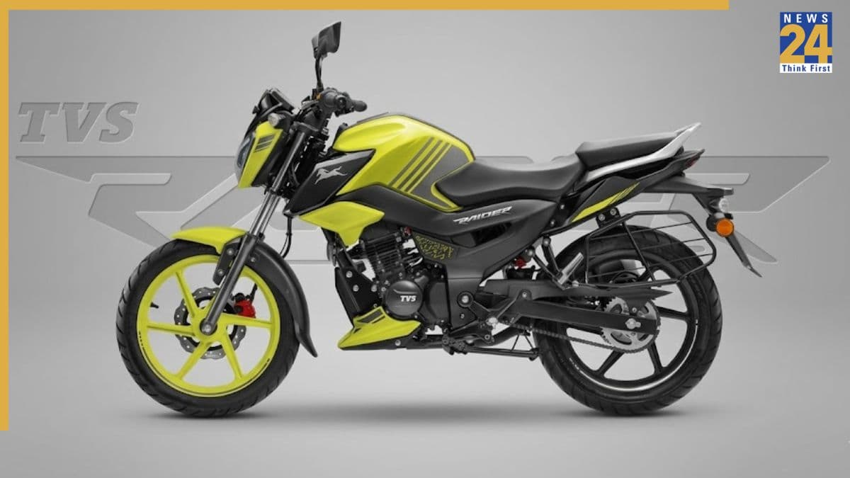 TVS Raider
