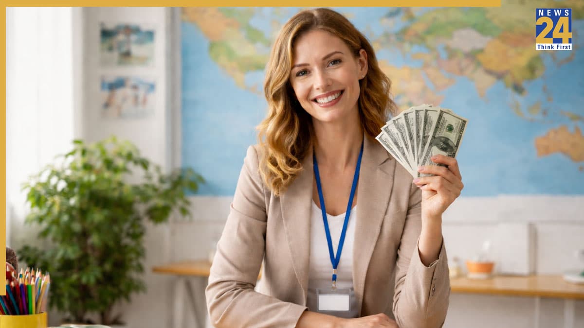 highest paid teachers countries
