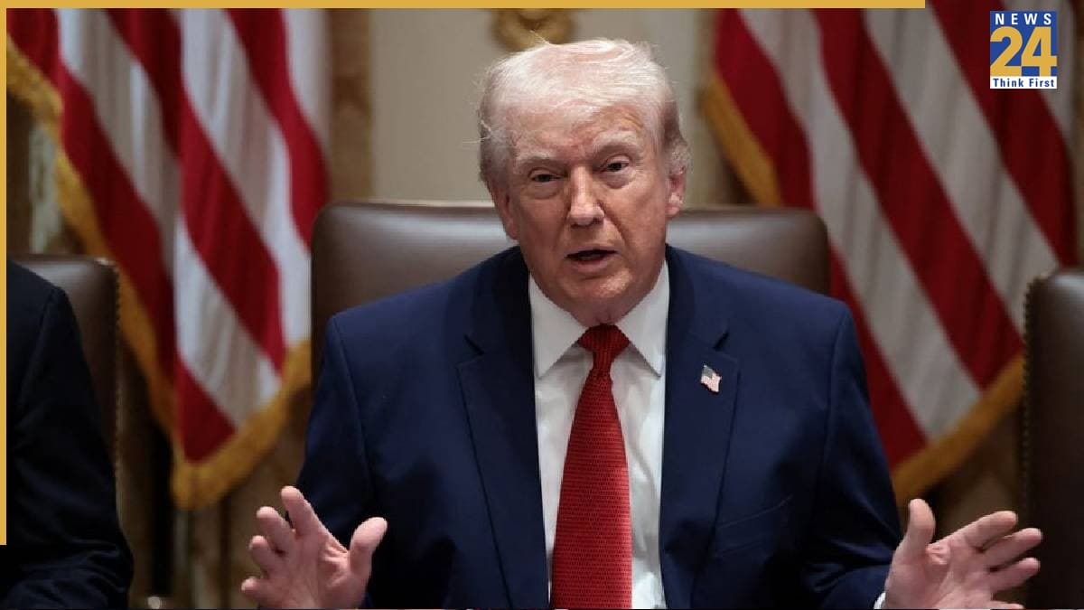 Trump Iran war statement