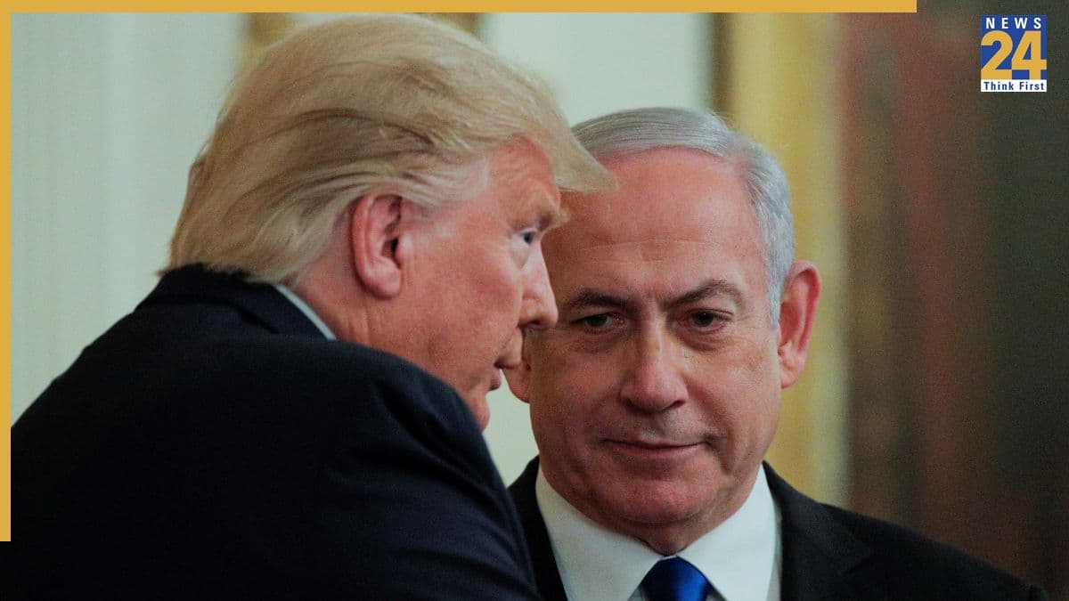 Trump Netanyahu