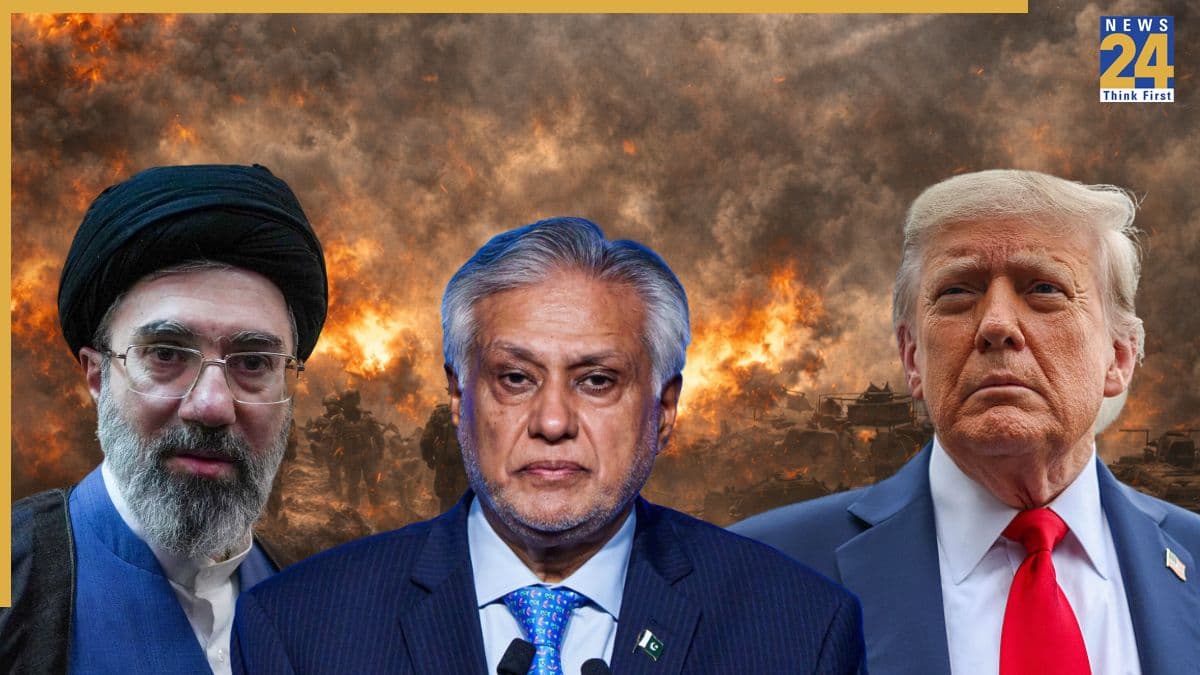 Pakistan’s Ishaq Dar Thanks US for Iran Peace Talks