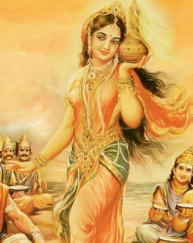असुरों को छलने के लिए लिया था मोहिनी रूप