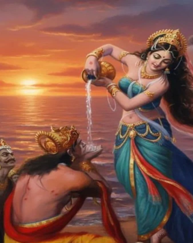 क्यों लिया था मोहिनी अवतार?