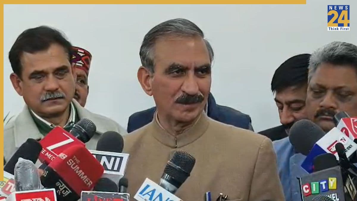 हिमाचल में एंट्री टैक्स को लेकर विवाद के बीच CM सुखविंदर सिंह ने स्पष्ट की स्थिति