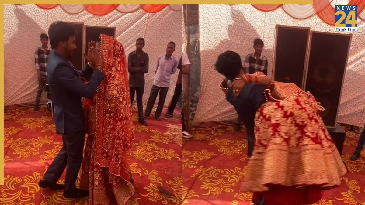 दूल्हे का ये अंदाज देख मेहमान भी रह गए दंग, वीडियो हुआ तेजी से वायरल