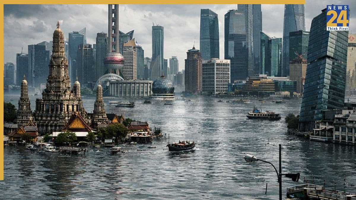 These Cities Are Sinking