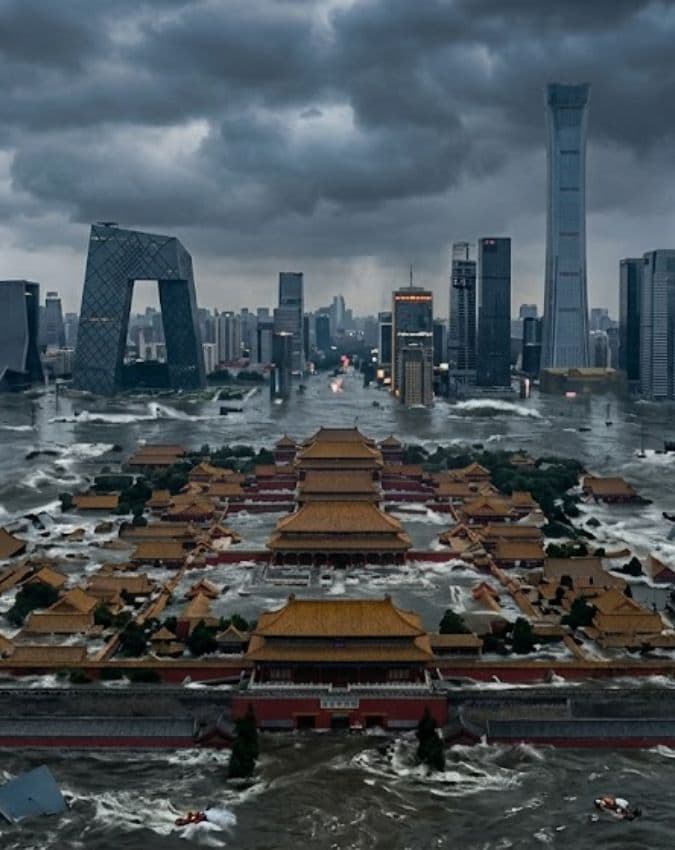 बीजिंग और चीन के बाकी शहर