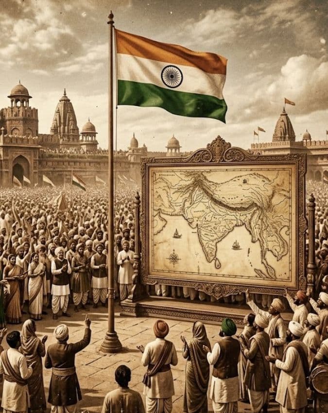 किन-किन देशों तक फैली थीं सीमाएं?