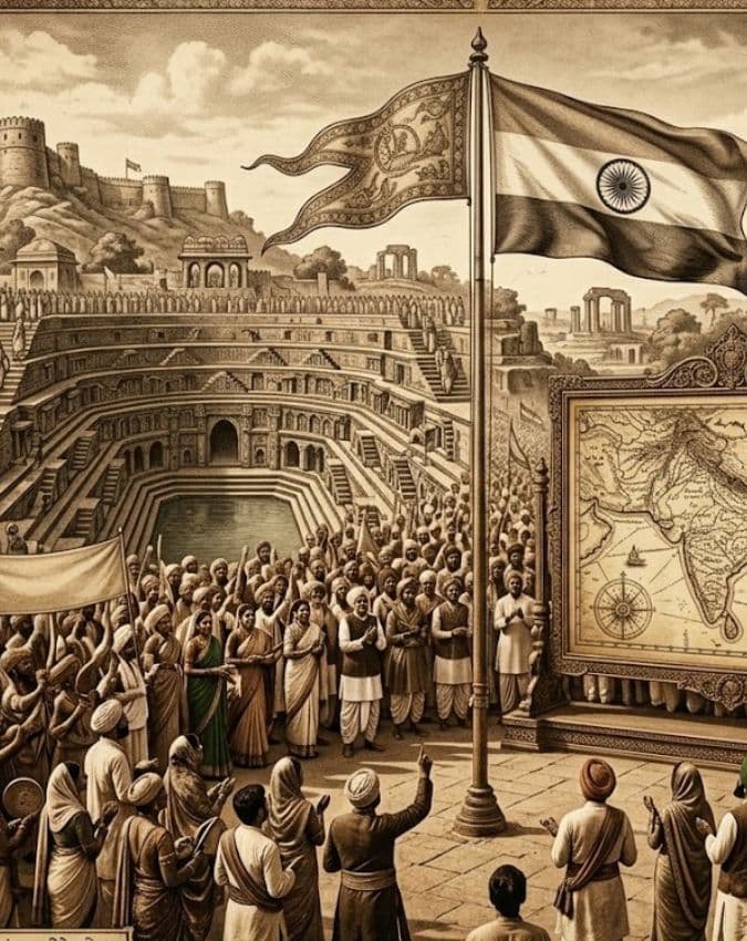 चंद्रगुप्त मौर्य और अखंड भारत की नींव