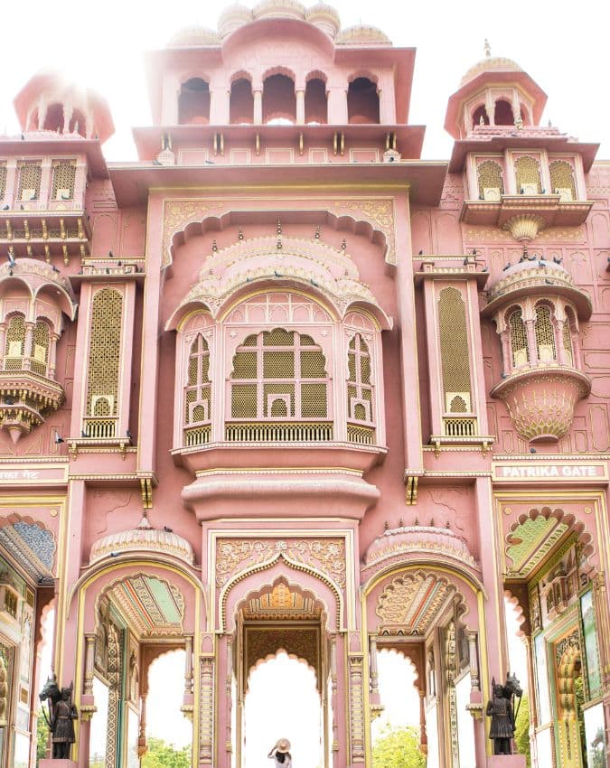  जयपुर- गुलाबी शहर की पहचान
