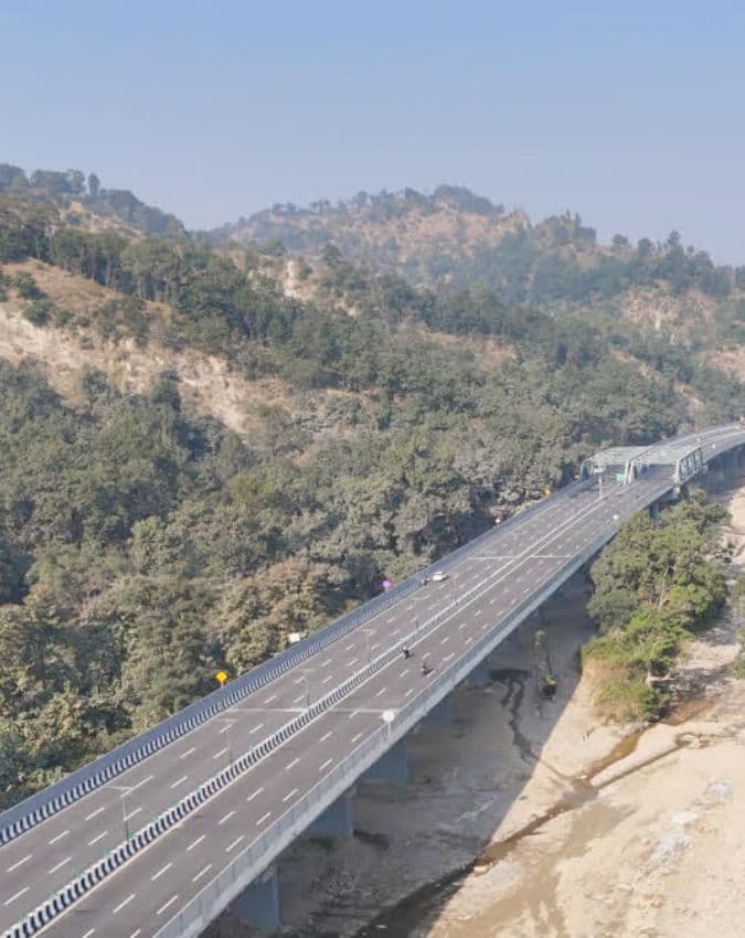 213 किमी लंबा ग्रीनफील्ड प्रोजेक्ट