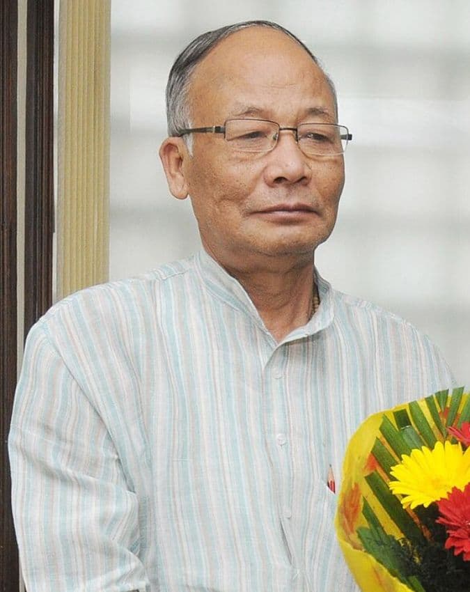 ओक्राम इबोबी सिंह (मणिपुर)