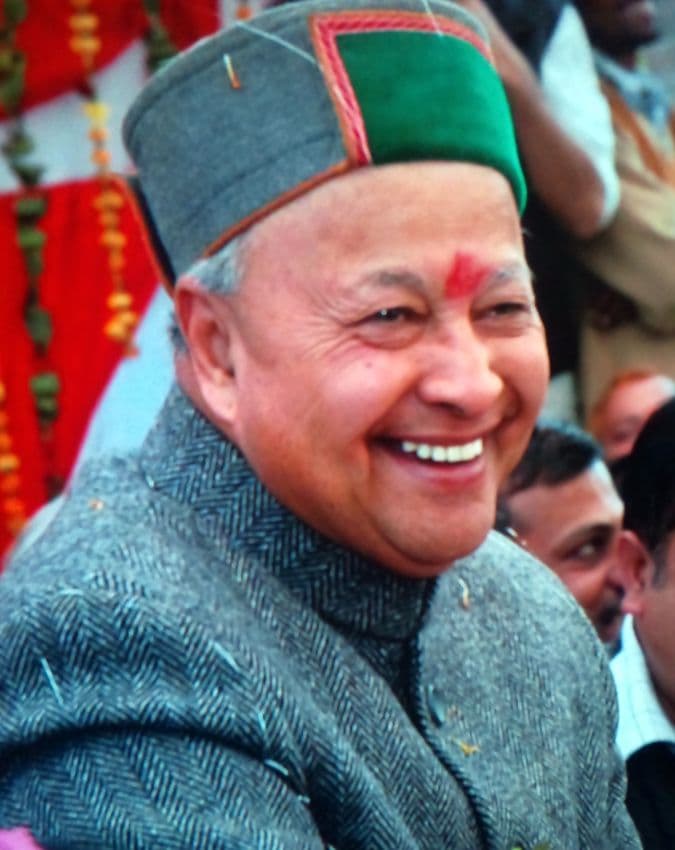वीरभद्र सिंह (हिमाचल प्रदेश)