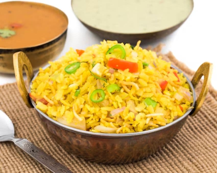 वेजिटेबल पोहा 