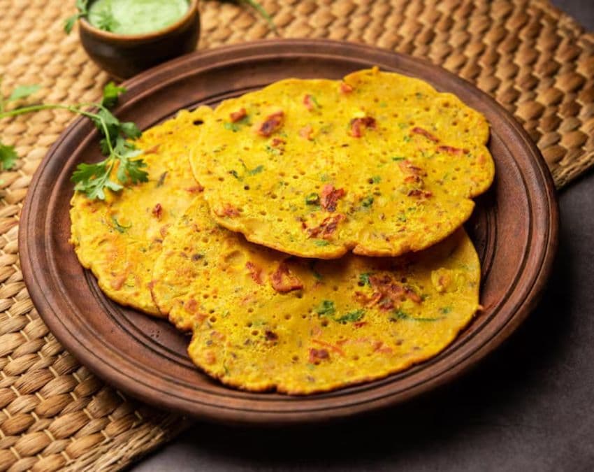 बेसन चीला 