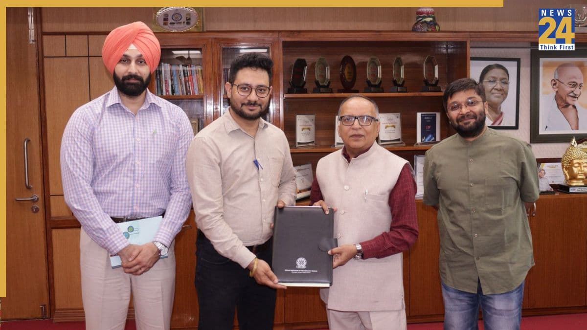 पंजाब पुलिस गैंगस्टरों पर शिकंजा कसने के लिए अपनाएगी आधुनिक एआई टूल; एआई-आधारित अपराध नियंत्रण को मजबूत करने के लिए आईआईटी रोपड़ के साथ साझेदारी
