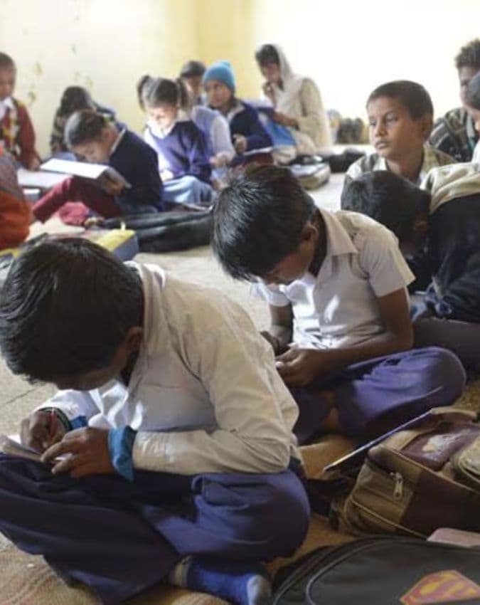 चौंकाने वाला एजुकेशन रेट