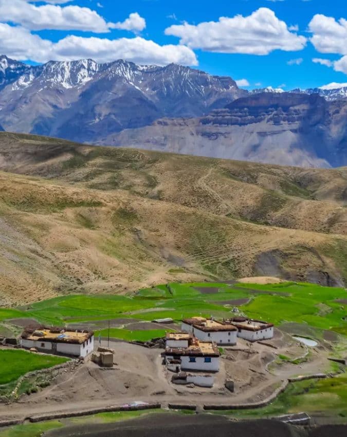 भारत का सबसे ऊंचा गांव