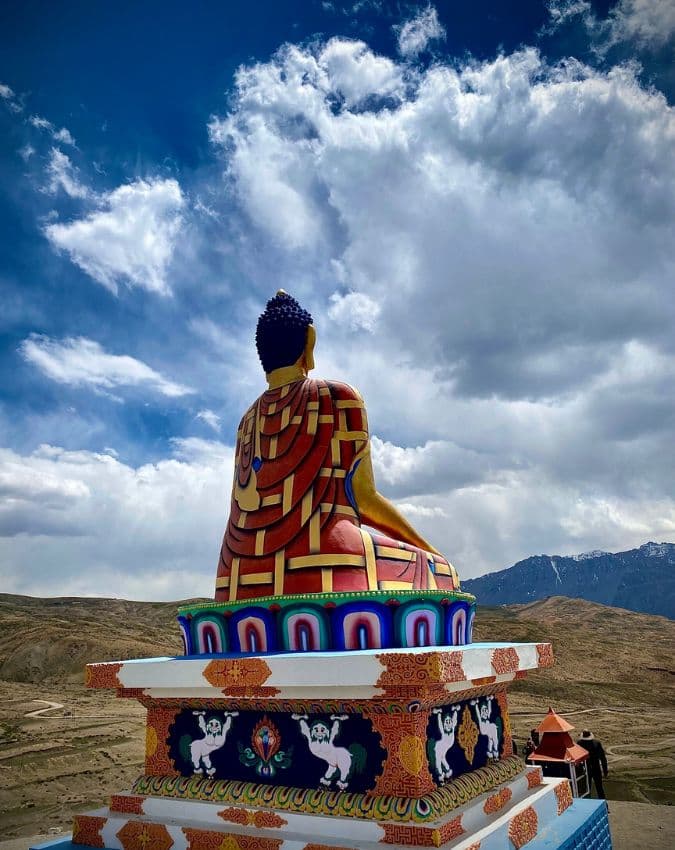 बौद्ध संस्कृति का केंद्र