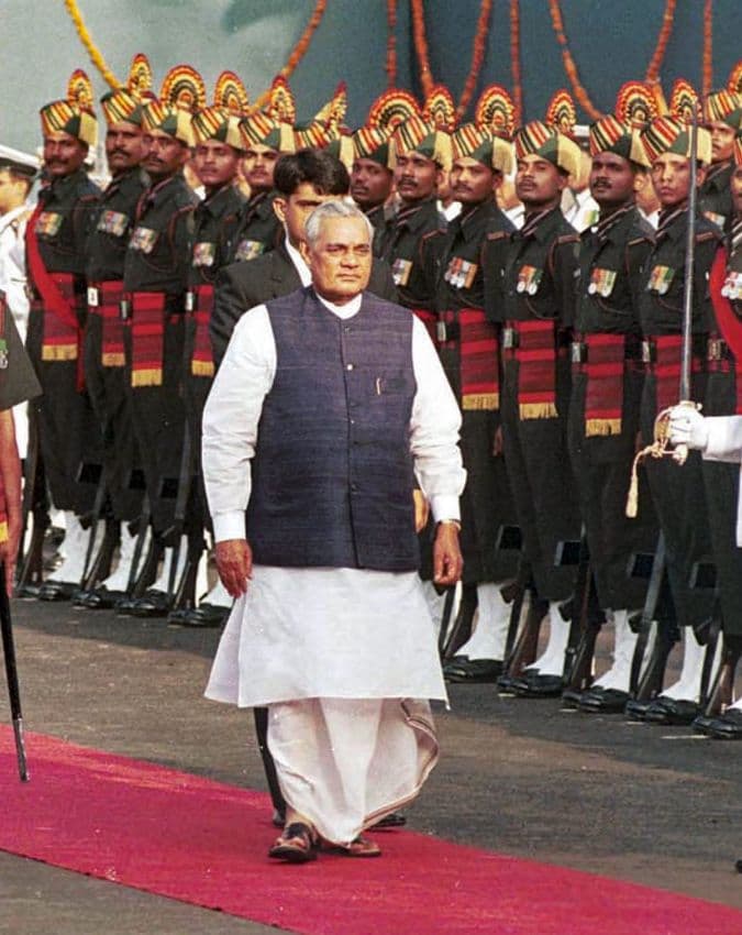 अटल बिहारी वाजपेयी का परमाणु परीक्षण संदेश