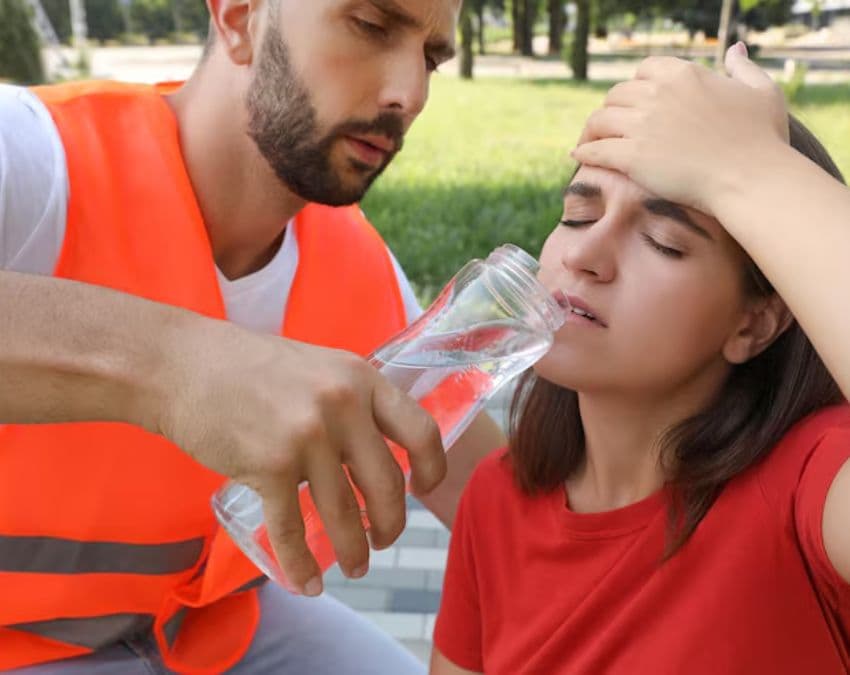 हीट स्ट्रोक के लक्षण