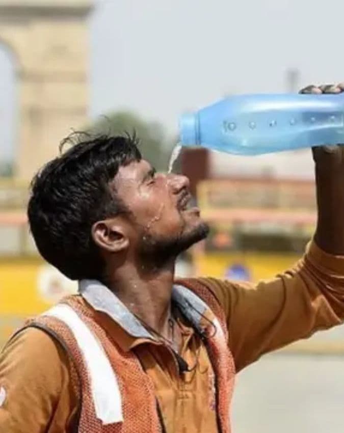 हीटवेव और सूखे का खतरा