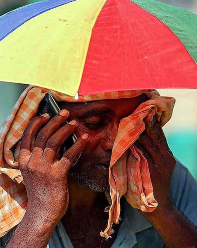 देश में बढ़ती गर्मी का खतरा