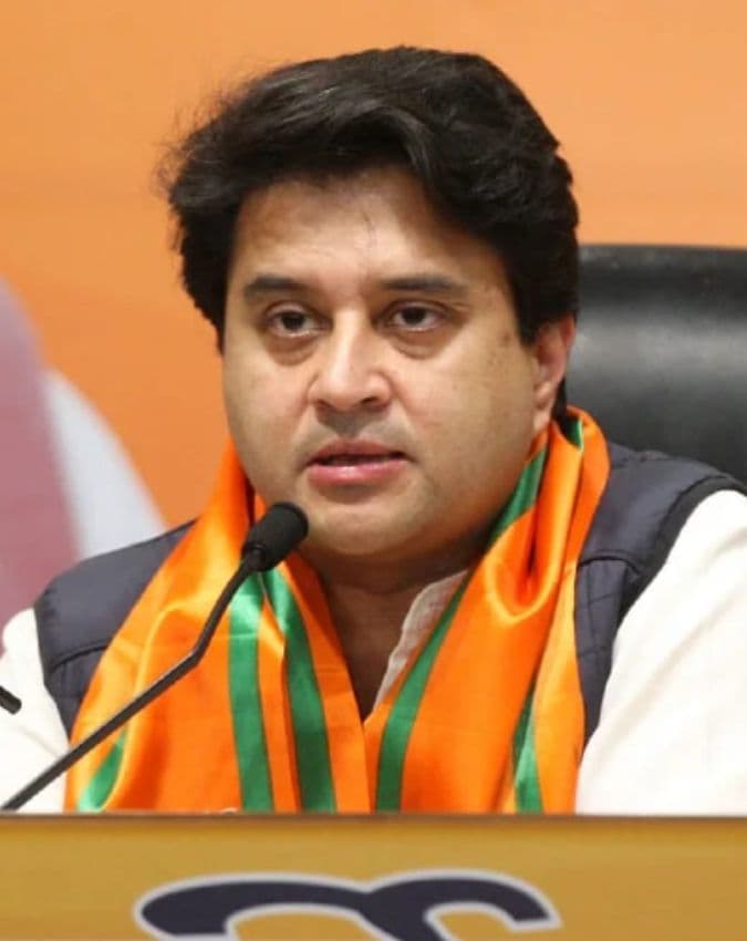सिंधिया ने दी खास सलाह