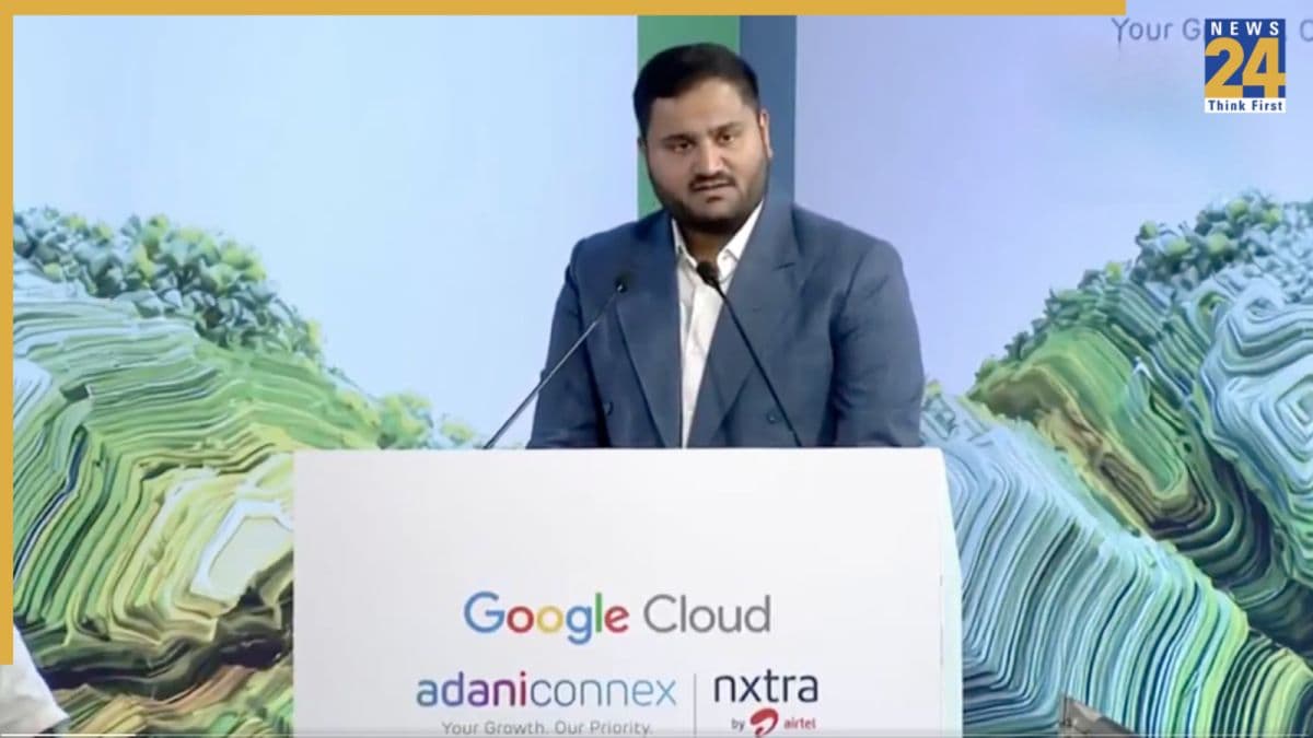 जीत अदाणी ने विशाखापत्तनम में अदाणी गूगल एयरटेल डेटा सेंटर की आधारशिला रखी