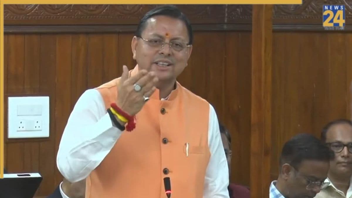 मुख्यमंत्री पुष्कर सिंह धामी ने नारी शक्ति वंदन अधिनियम पर आयोजित विधानसभा के विशेष सत्र को किया संबोधित