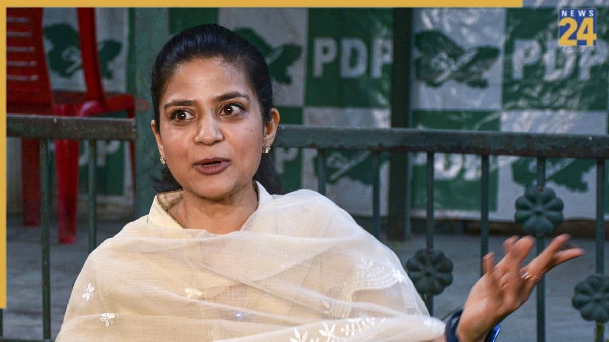 कश्मीर साइबर पुलिस ने PDP नेता इल्तिजा मुफ्ती पर अलगाववादी कंटेंट को लेकर FIR दर्ज की