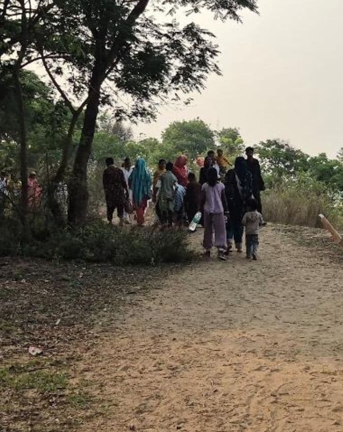 वर्षों से लगातार आ रहे हैं श्रद्धालु