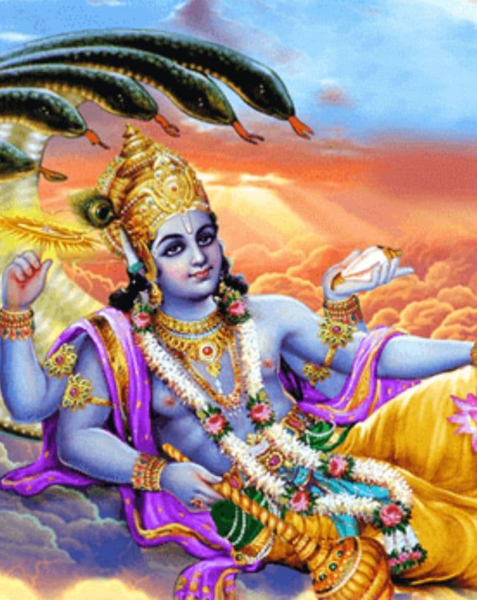 भगवान विष्णु ने धारण किया नारी का रूप