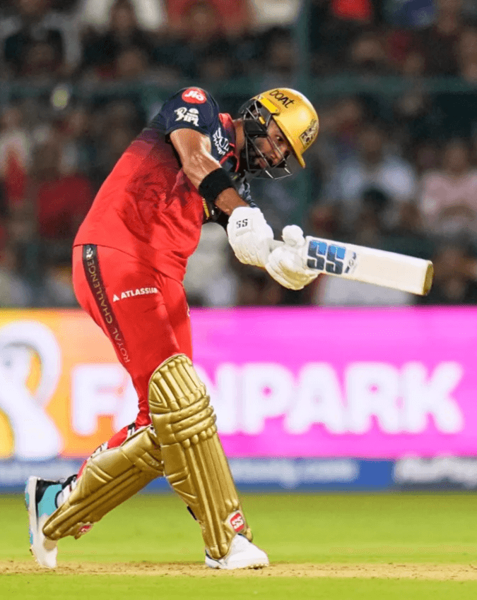 RCB का तीसरा सबसे बड़ा स्कोर