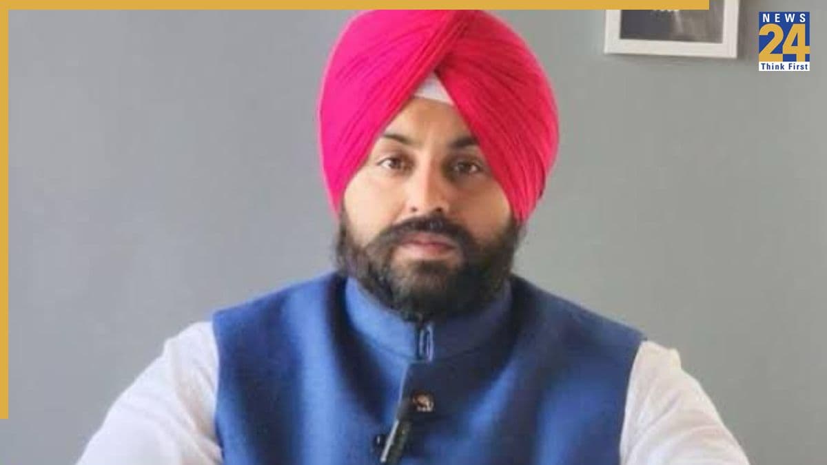 भाजपा की अगुवाई वाली केंद्र सरकार द्वारा बीबीएमबी नियमों में बदलाव पंजाब के अधिकारों और संघीय ढांचे पर सीधा हमला: हरजोत सिंह बैंस