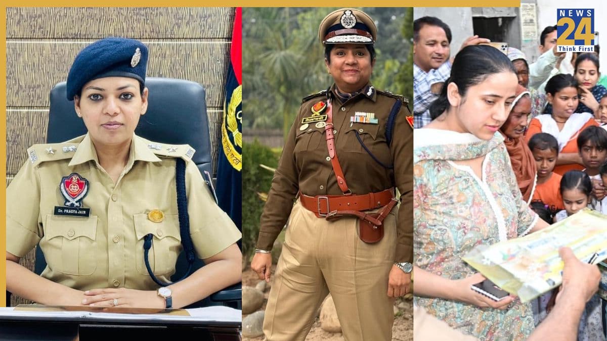 पंजाब पुलिस देश की सबसे प्रगतिशील फोर्स बनकर उभरी; कई महिला अधिकारी एंटी-गैंगस्टर ऑपरेशनों का नेतृत्व करती हुईं ,भगवंत मान सरकार के 'सुरक्षित पंजाब, खुशहाल पंजाब’ के लक्ष्य की ओर बढ़ती हुईं