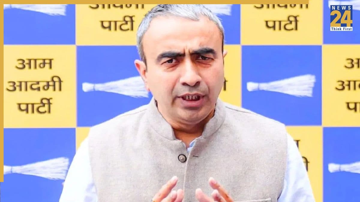 AAP सांसद अशोक मित्तल के घर पर ईडी की रेड के पीछे राघव चड्ढा का हाथ- अनुराग ढांडा