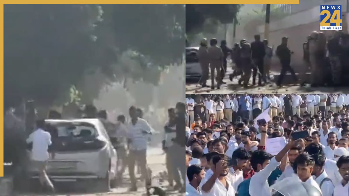 Noida Labour Protest, Noida Phase 2 Violence, Noida Traffic Update, Greater Noida Labour Protest, Gautam Buddha Nagar Police
