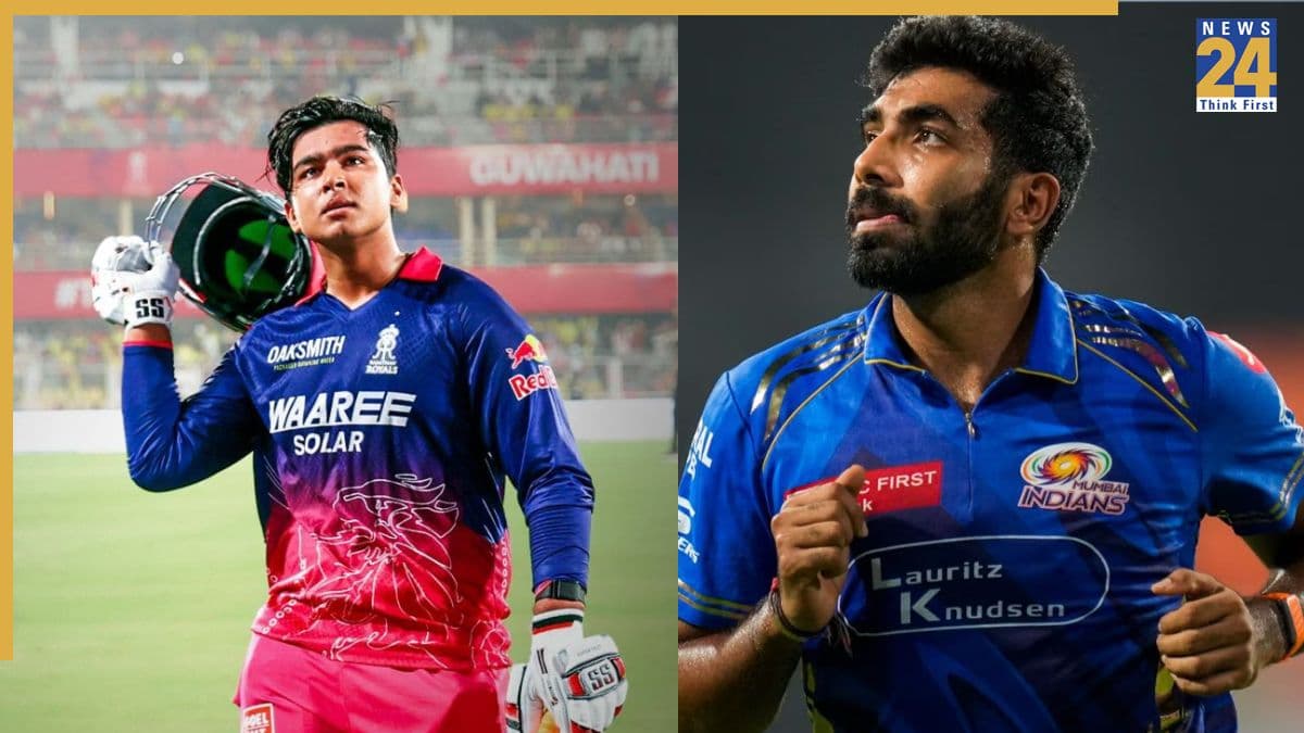 Vaibhav Sooryavanshi Jasprit Bumrah